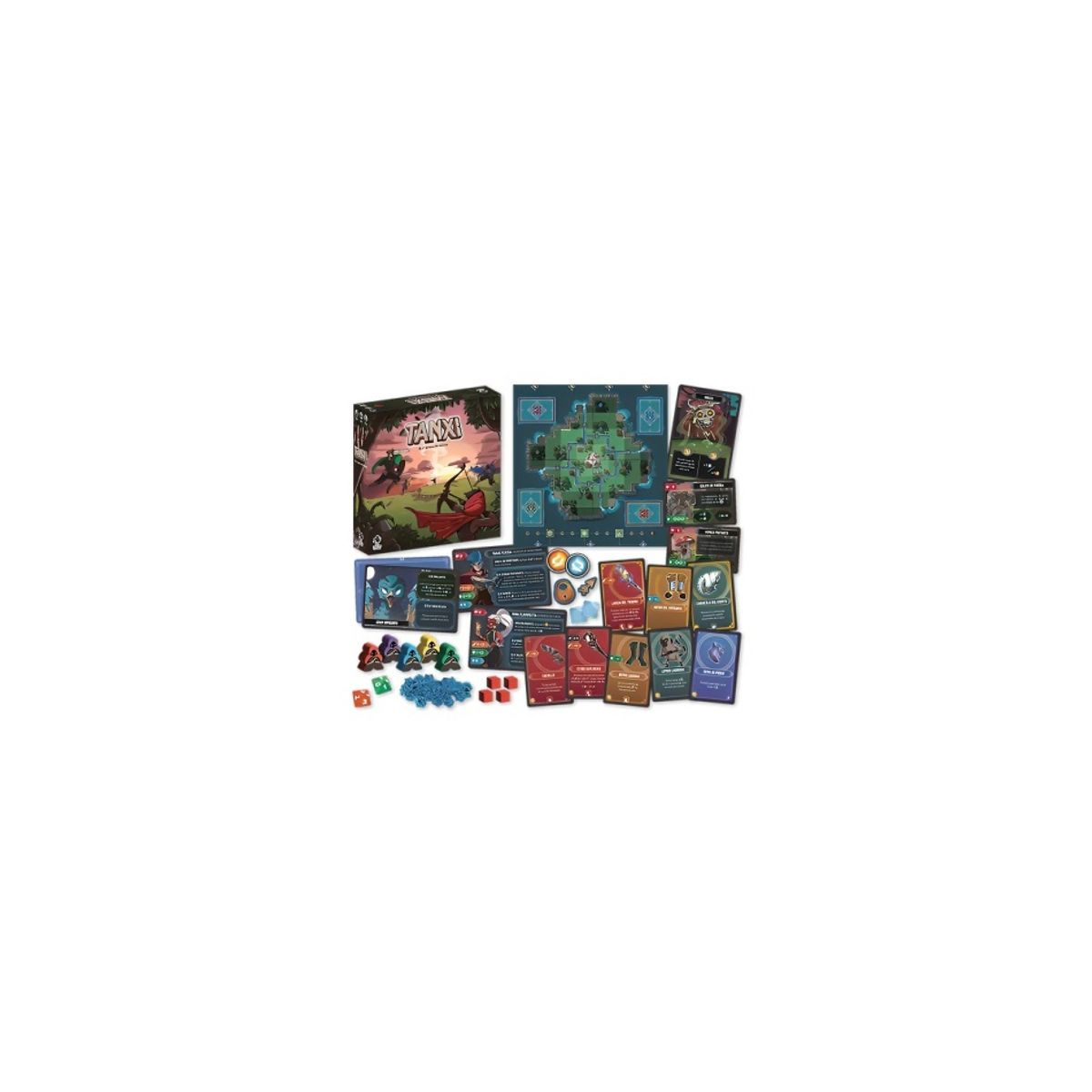 TOP10BOOKS - JUEGO Tanxi