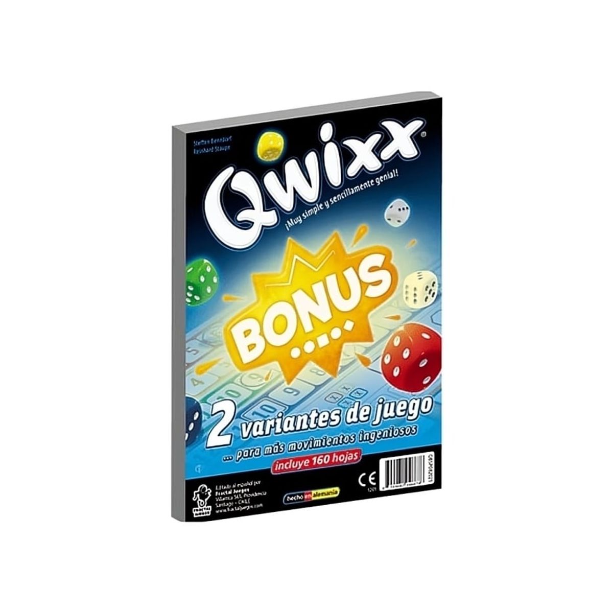 TOP10BOOKS - JUEGO Qwixx: Bonus