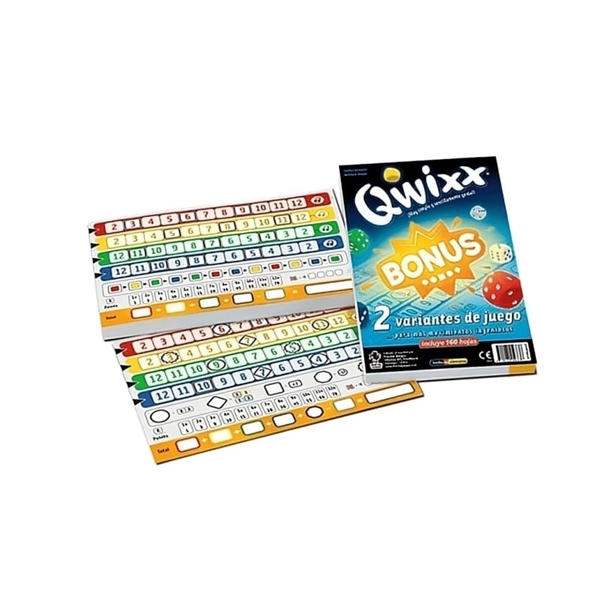TOP10BOOKS - JUEGO Qwixx: Bonus