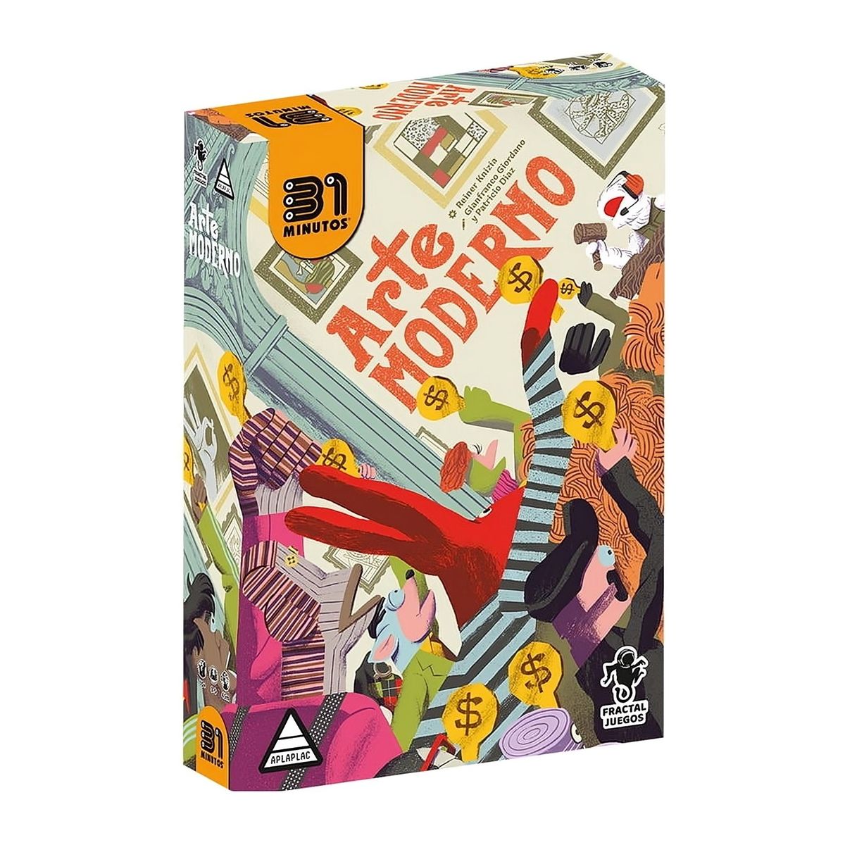 TOP10BOOKS - JUEGO Arte Moderno