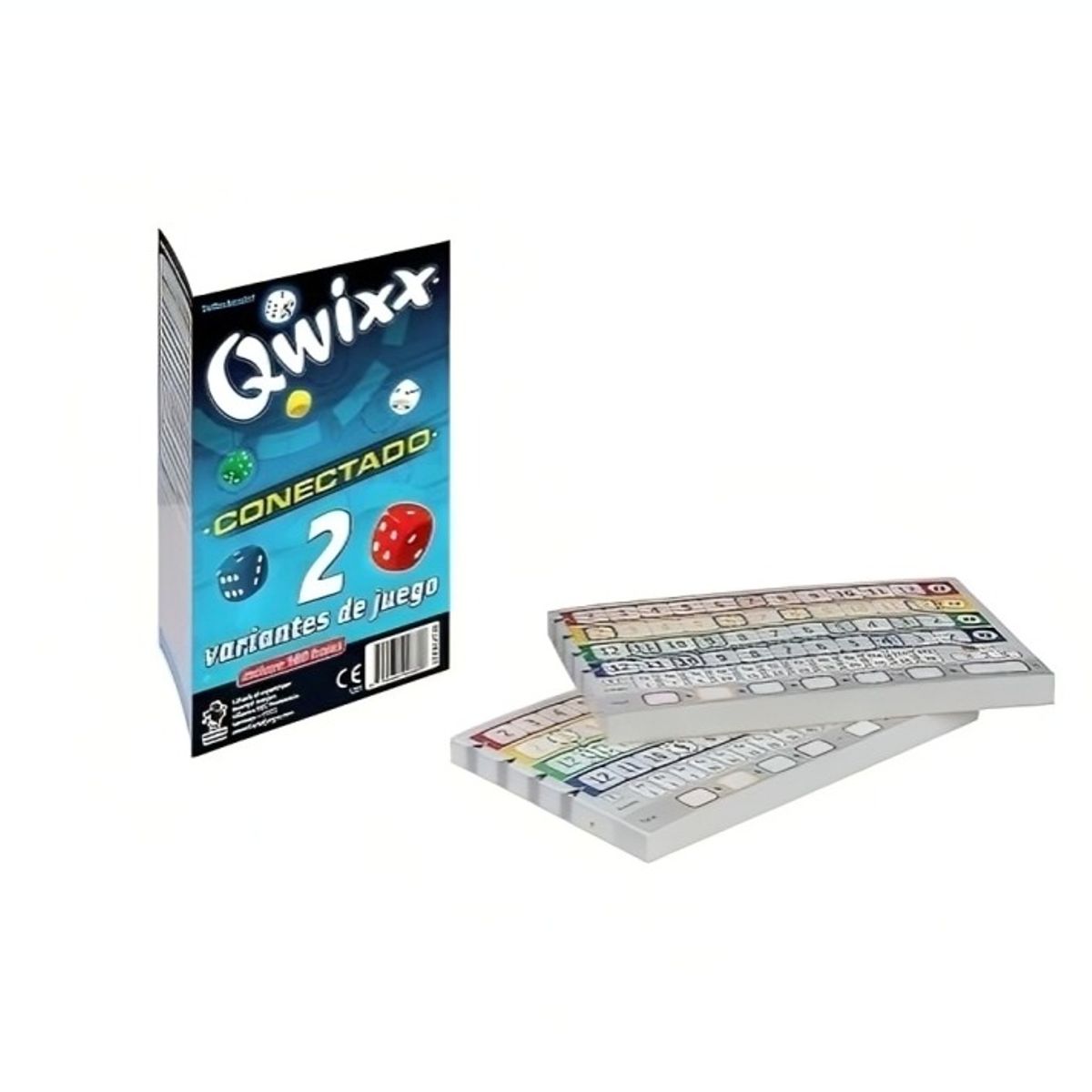 TOP10BOOKS - JUEGO Qwixx: Conectado