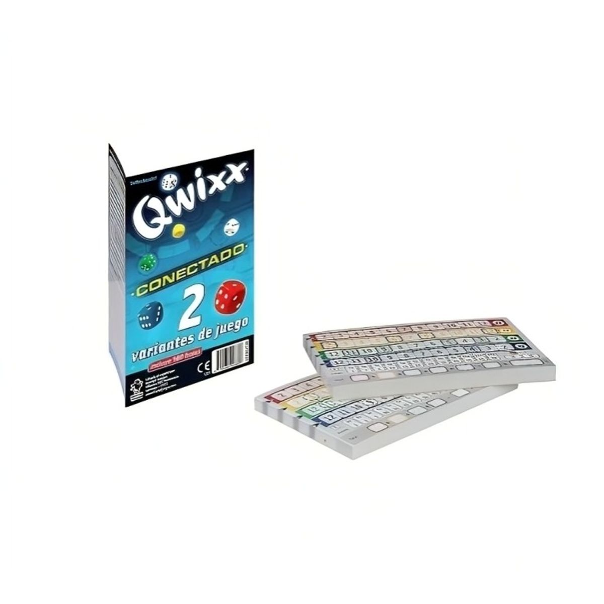 TOP10BOOKS - JUEGO Qwixx: Conectado
