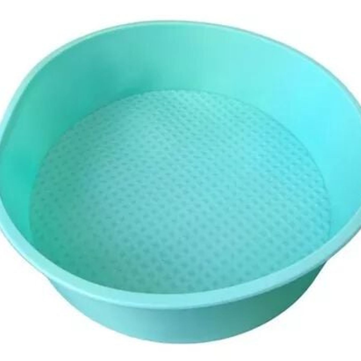 GENERICO - Molde de Silicona para torta Queque Redondo 26 cm