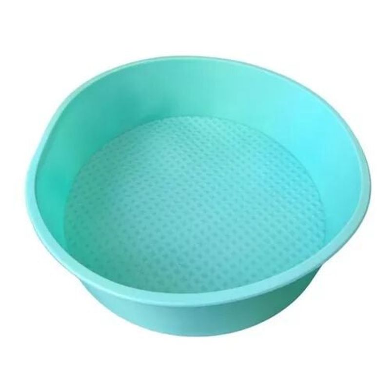 GENERICO - Molde de Silicona para torta Queque Redondo 26 cm