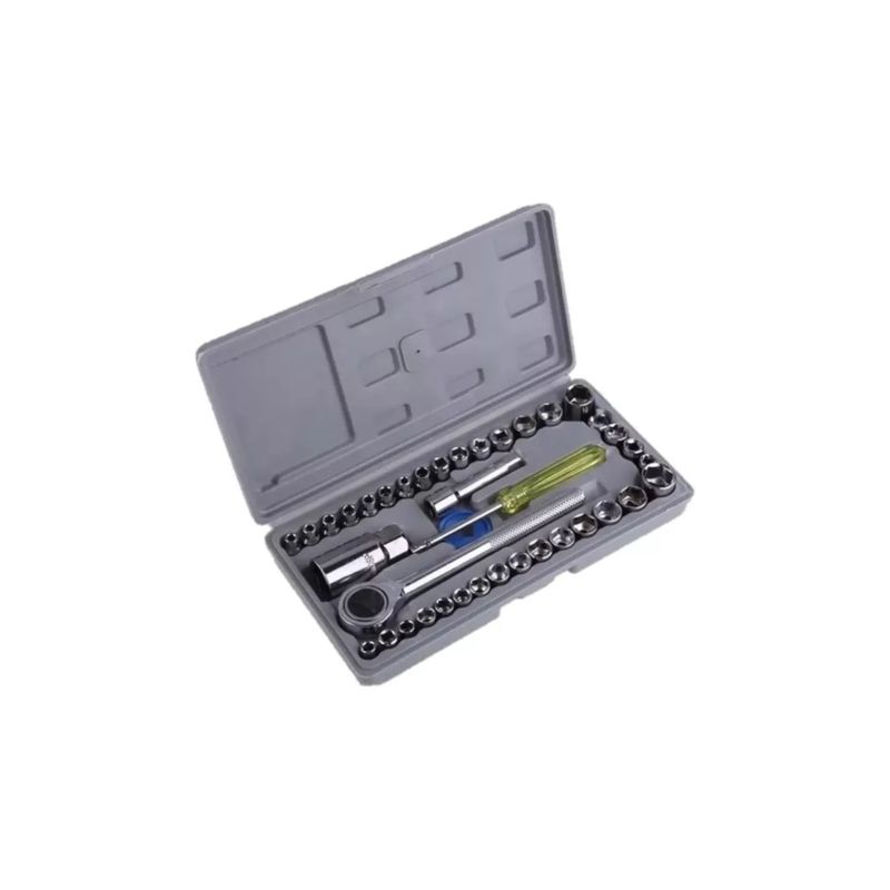 GENERICO - Set de 40 Piezas de Dados con Chicharra para Autos Motos Hogar.