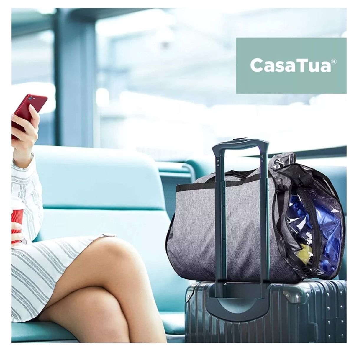 GENERICO - Bolsa Funda Almacenamiento Y Viaje Casatua Ropa Traje
