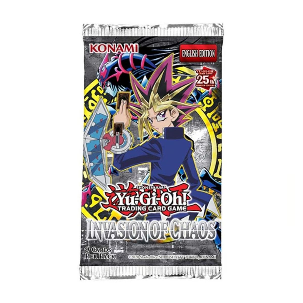 KONAMI - Yu-Gi-Oh Invasión Of Chaos Sobre Inglés KONAMI