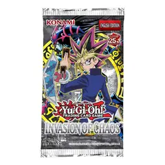 KONAMI - Yu-Gi-Oh Invasión Of Chaos Sobre Inglés