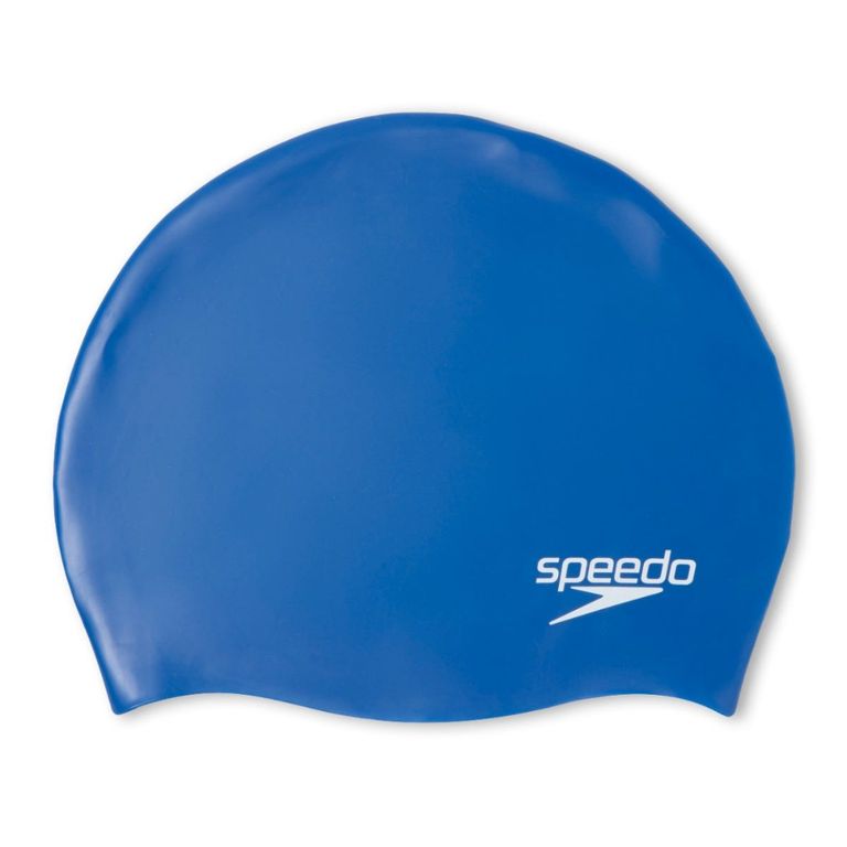 Gorro Natacion Nino Moulded Silicore Cap Azul