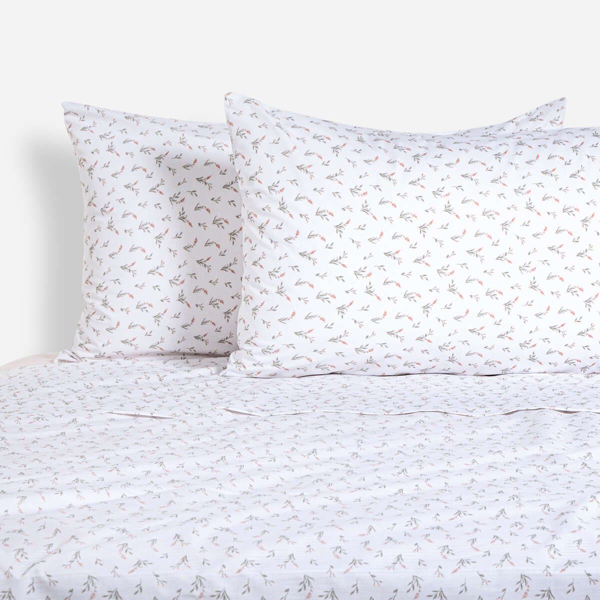 ROSEN - Sábana Rosen Miniprint 180 Hilos Fresia King