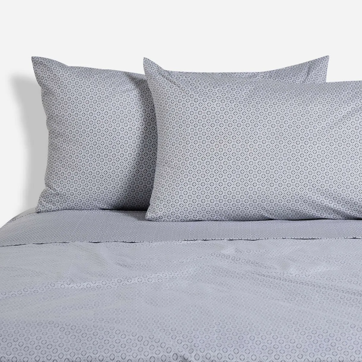 ROSEN - Sábana Rosen Miniprint 180 Hilos Natura King