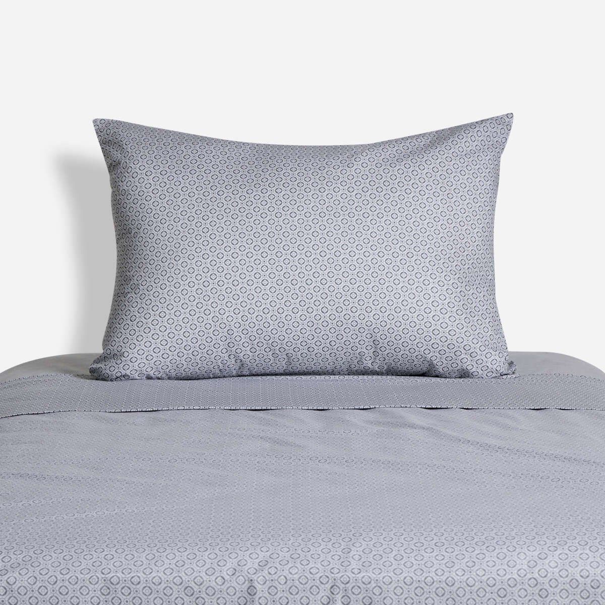 ROSEN - Sábana Rosen Miniprint 180 Hilos Natura 1,5 Plazas