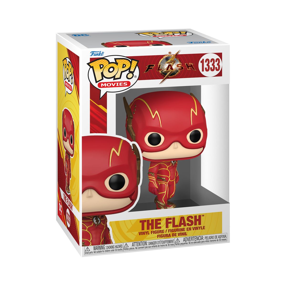 FUNKO - Funko Pop! The Flash DC Comics #1333
