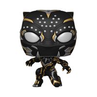 Pop Black Panter Wakanda Forever Marvel - 1102