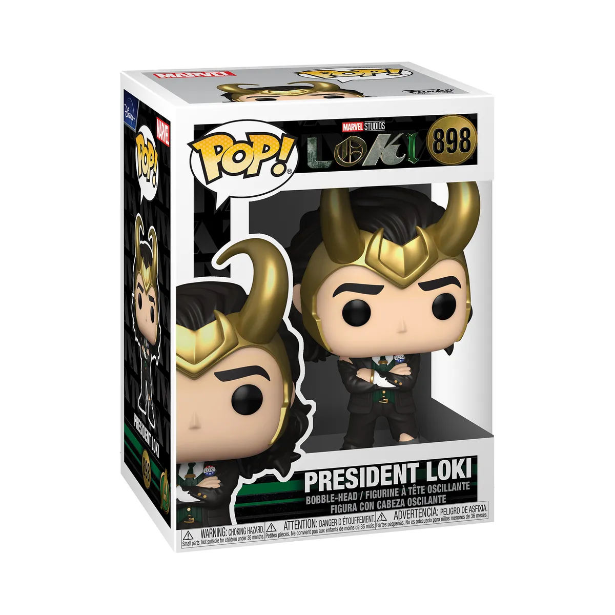 FUNKO - Funko Pop President Loki Marvel - 898