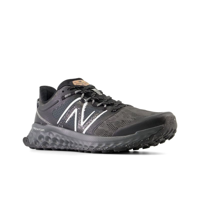 NEW BALANCE - Zapatillas Trail Running Hombre New Balance Garoe Negra