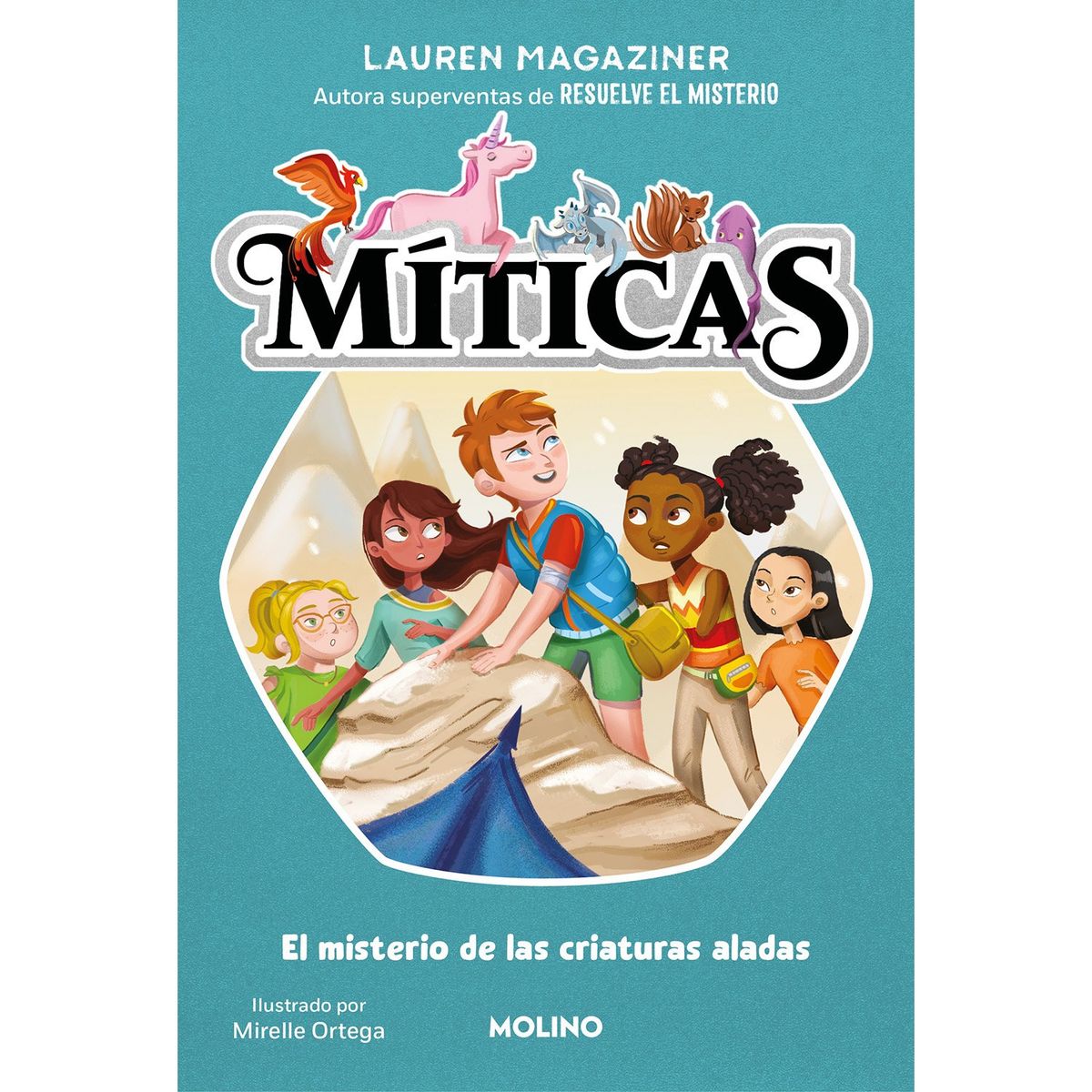 PENGUIN RANDOM HOUSE - LIBRO Míticas 2. El Misterios De Las Criaturas Aladas