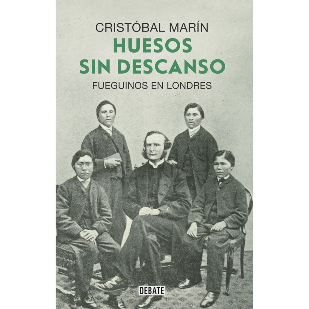 PENGUIN RANDOM HOUSE - LIBRO Huesos Sin Descanso