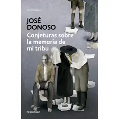 PENGUIN RANDOM HOUSE - LIBRO Conjeturas sobre la memoria de mi tribu