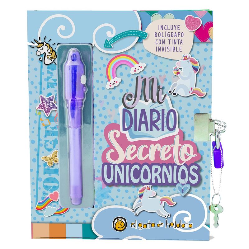 EDITORIAL GUADAL - LIBRO MI DIARIO SECRETO UNICORNIOS