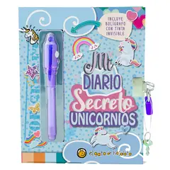 EDITORIAL GUADAL - LIBRO MI DIARIO SECRETO UNICORNIOS
