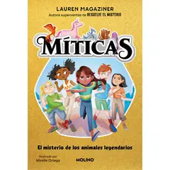 PENGUIN RANDOM HOUSE - LIBRO Míticas 1. El Misterio De Los Animales Legendarios