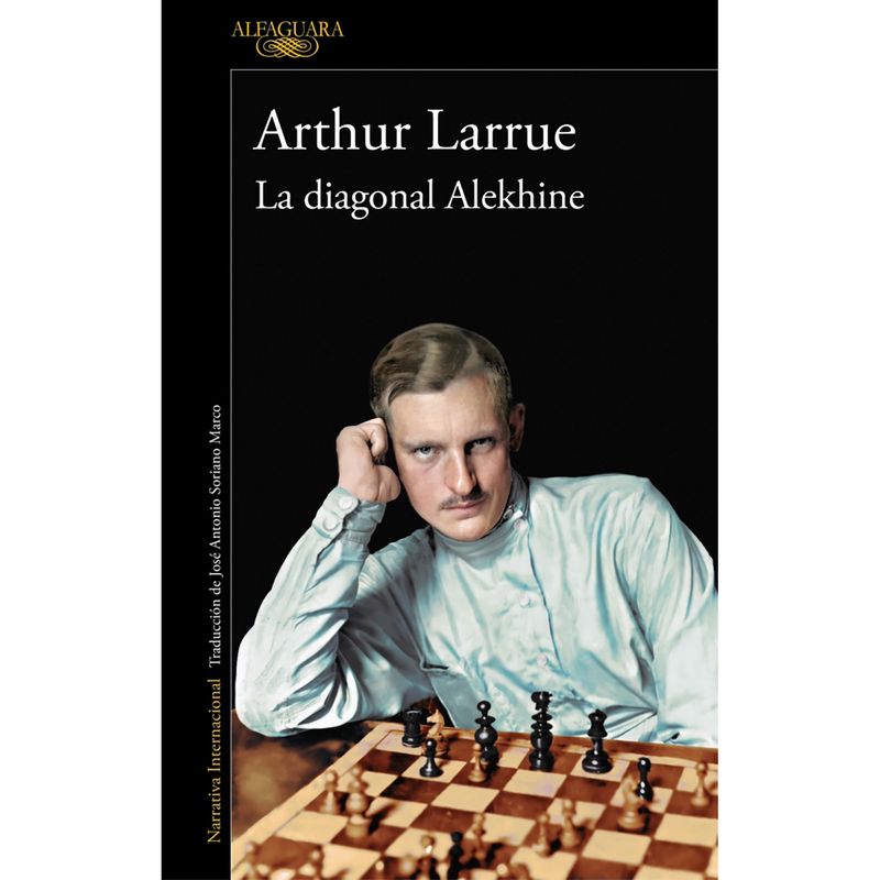 PENGUIN RANDOM HOUSE - LIBRO La Diagonal Alekhine