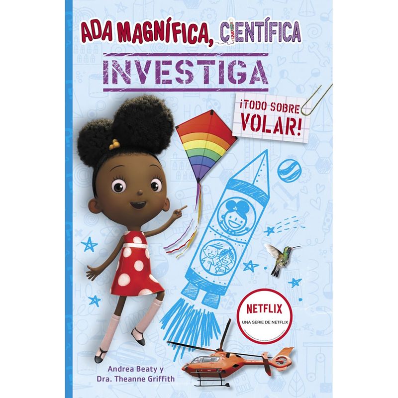 PENGUIN RANDOM HOUSE - LIBRO Ada Magnífica, Científica Investiga