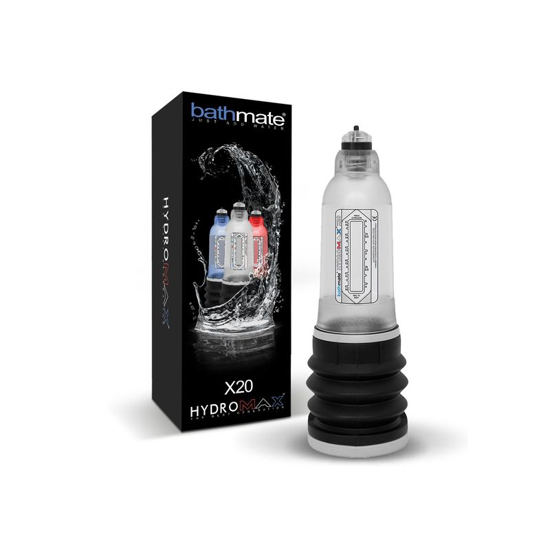 GENERICO - Hydromax X20 Bomba De Vacio Pene Desarrollador Agrandador