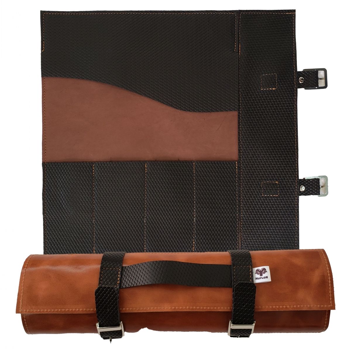 GENERICO - Bolso Porta Cuchillos 4 pcs