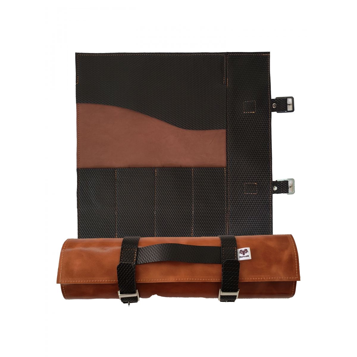 GENERICO - Bolso Porta Cuchillos 4 pcs