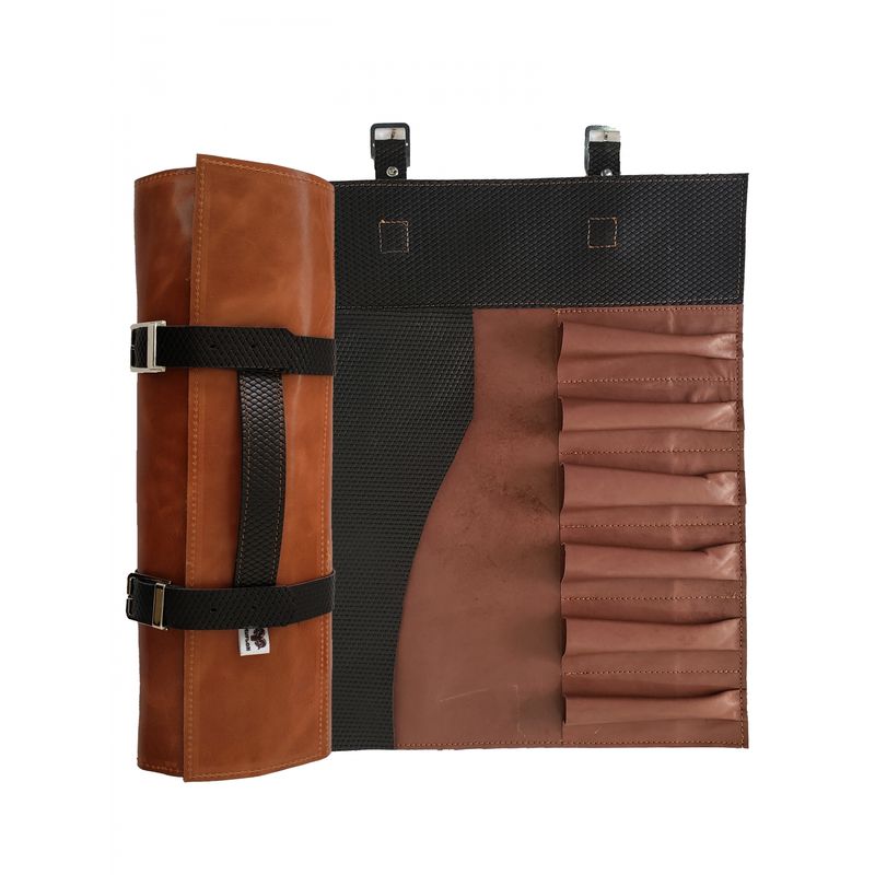 GENERICO - Bolso Porta Cuchillos 6pcs