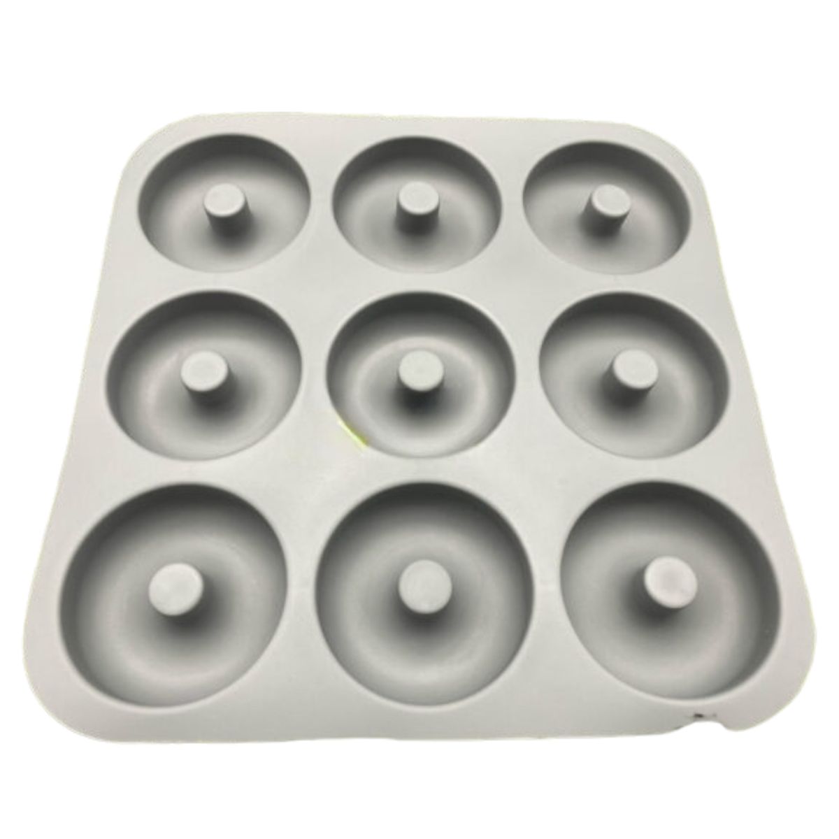 GENERICO - Moldes Silicona Donas Moldes De Silicona Donut Molde Dona Gris