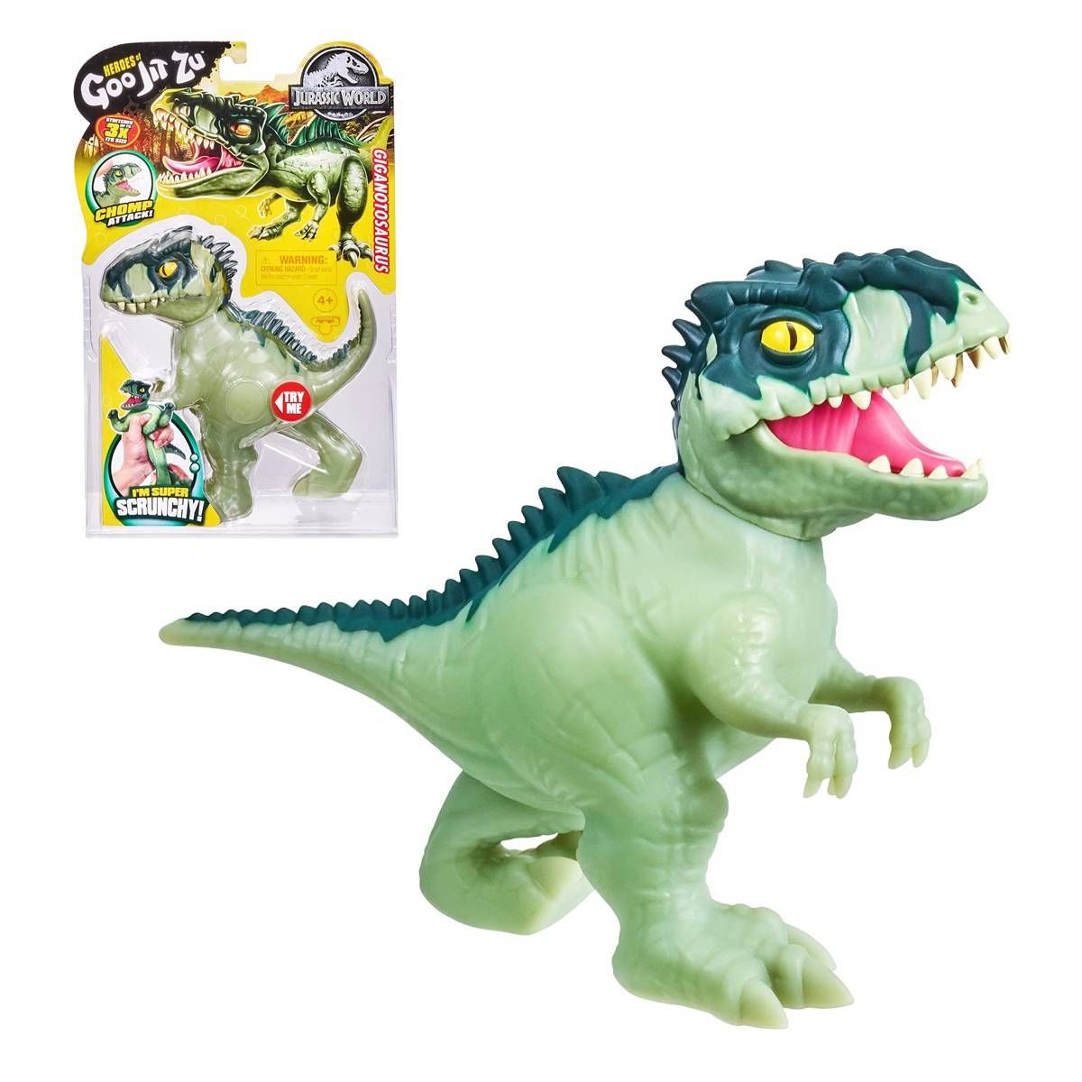 JURASSIC WORLD - Jurassic World Figura Heroes - Giganotosaurus