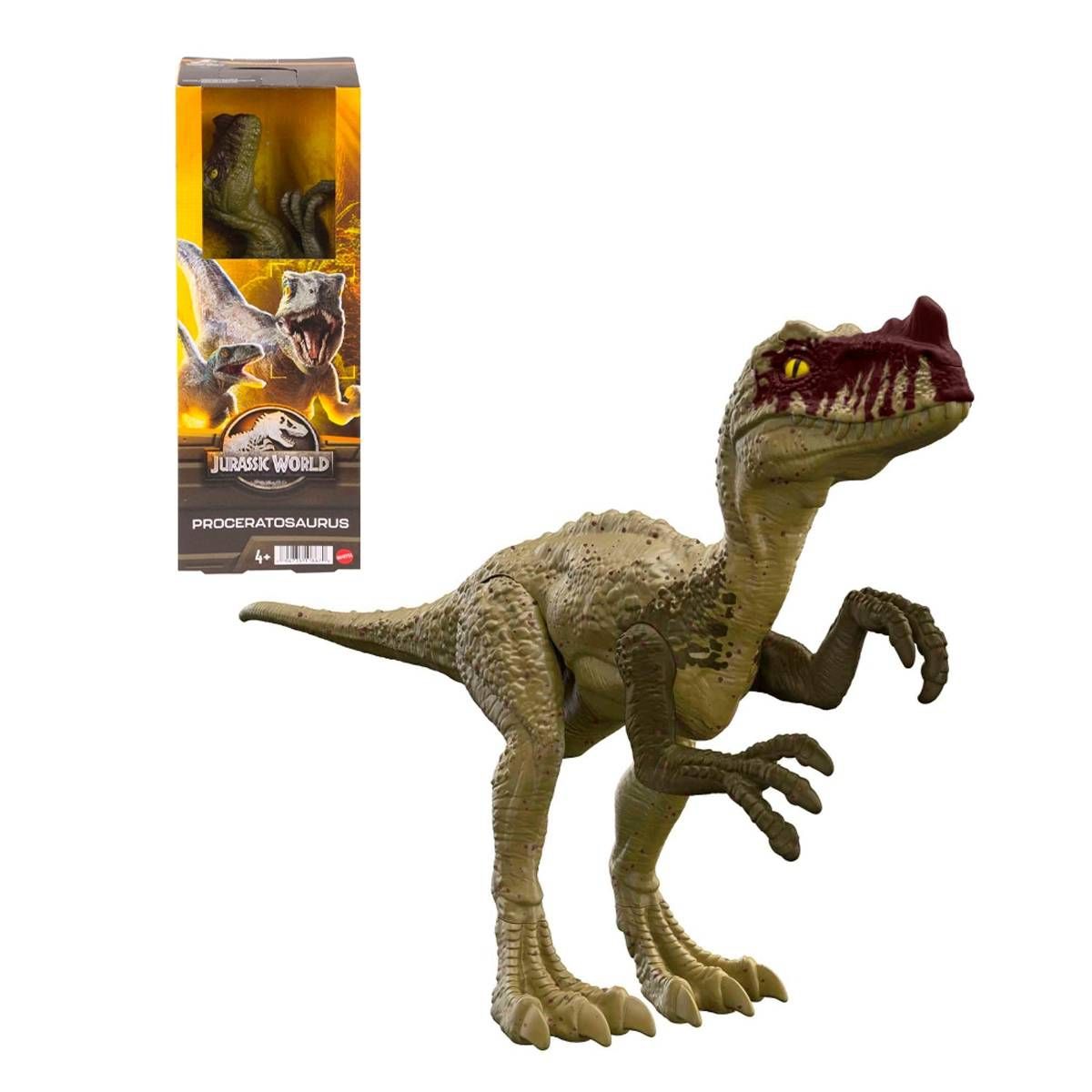 JURASSIC WORLD - Jurassic World Dinosaurio Proceratosaurus De 30 Cm