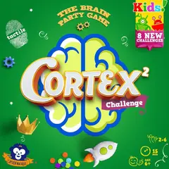 ASMODEE - Cortex Kids 2 Juego de Mesa
