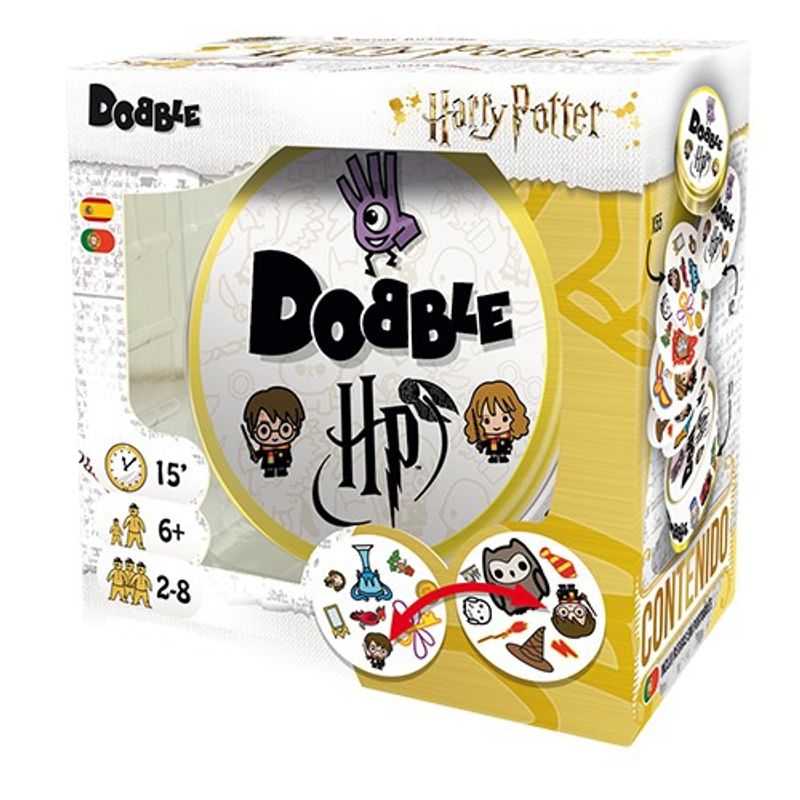 ASMODEE - Dobble Harry Potter Juego de Mesa