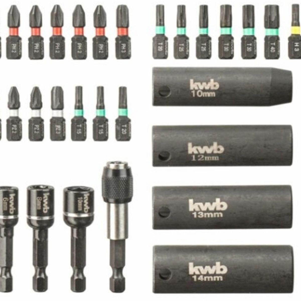 KWB - JGO PUNTAS IMPACT EXTREME FORCE 35PZ KWB