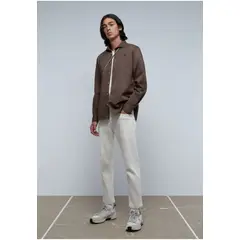 SCALPERS - Camisa Lavada Calavera Burgundy