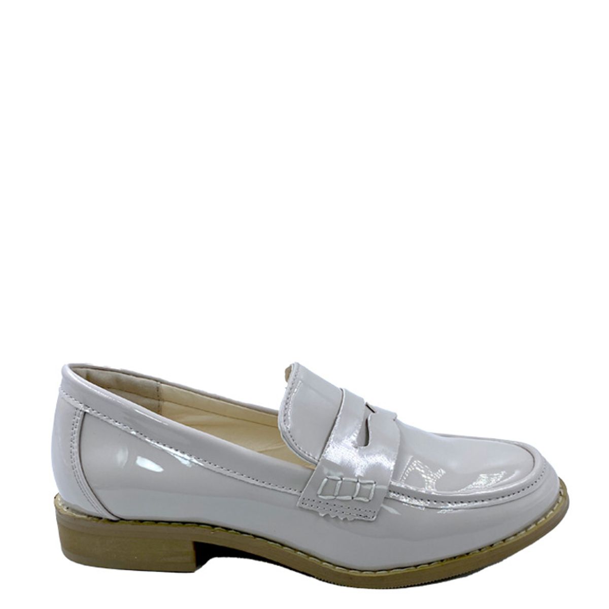 TODOPIEL - Mocasin Mujer Beige Todopiel