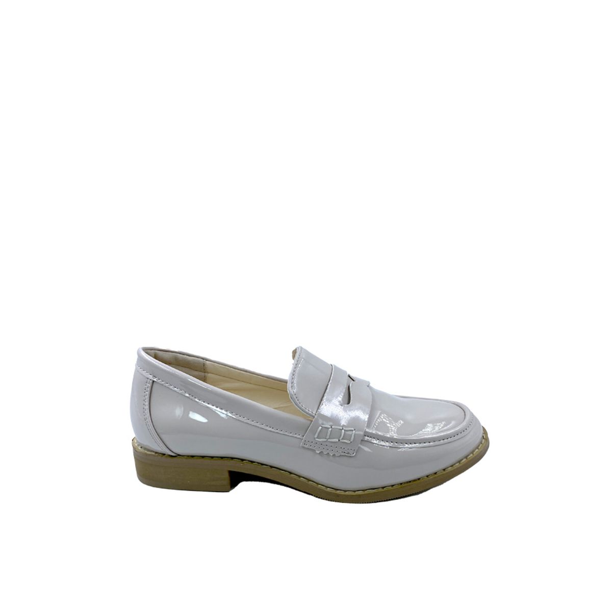 TODOPIEL - Mocasin Mujer Beige Todopiel