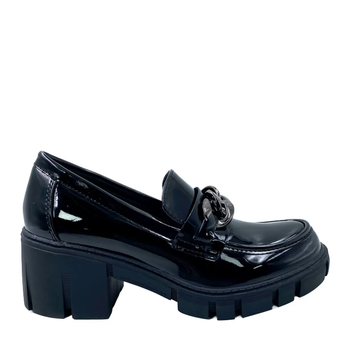TODOPIEL - Mocasin Mujer Negro Todopiel