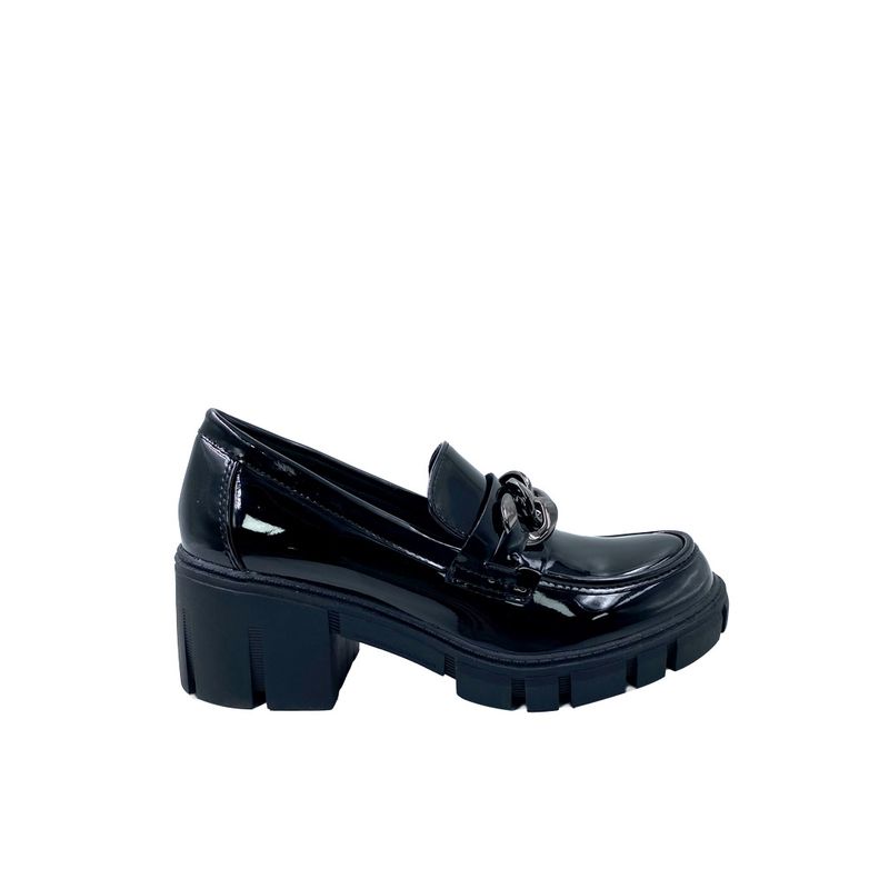 TODOPIEL - Mocasin Mujer Negro Todopiel
