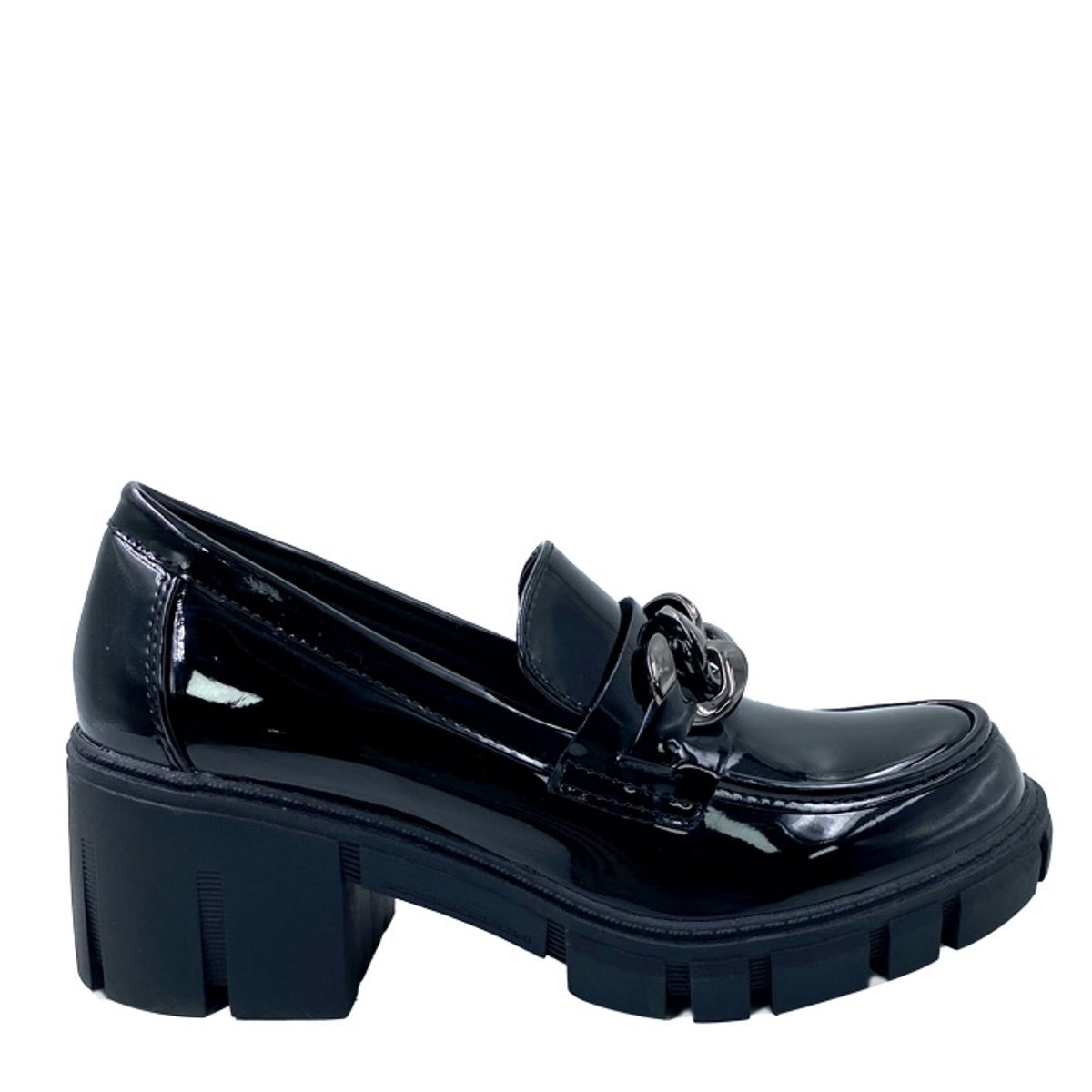 TODOPIEL - Mocasin Mujer Negro Todopiel