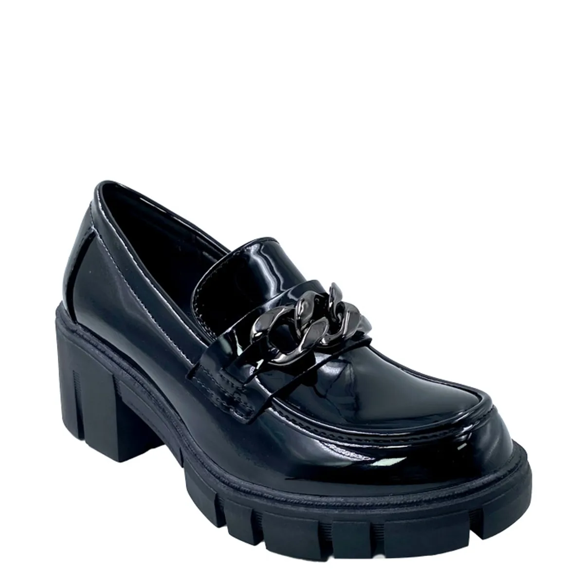 TODOPIEL - Mocasin Mujer Negro Todopiel