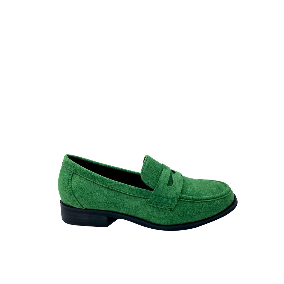 TODOPIEL - Mocasin Mujer Verde Todopiel