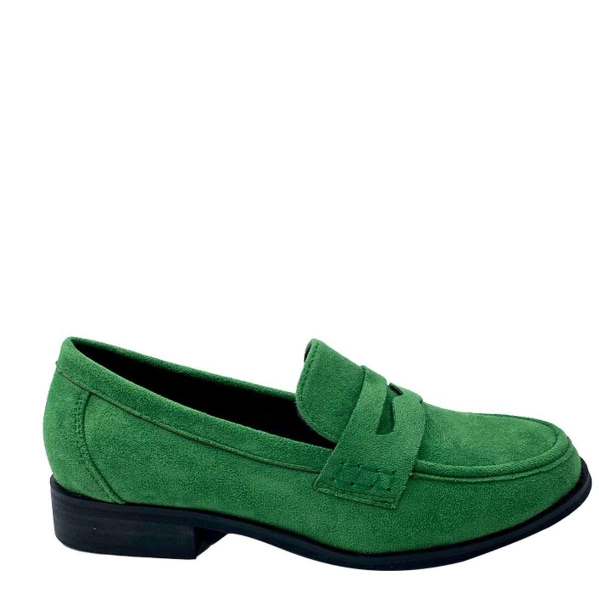 TODOPIEL - Mocasin Mujer Verde Todopiel