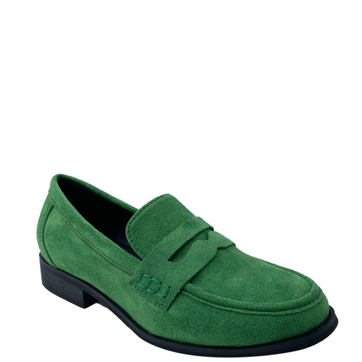TODOPIEL - Mocasin Mujer Verde Todopiel