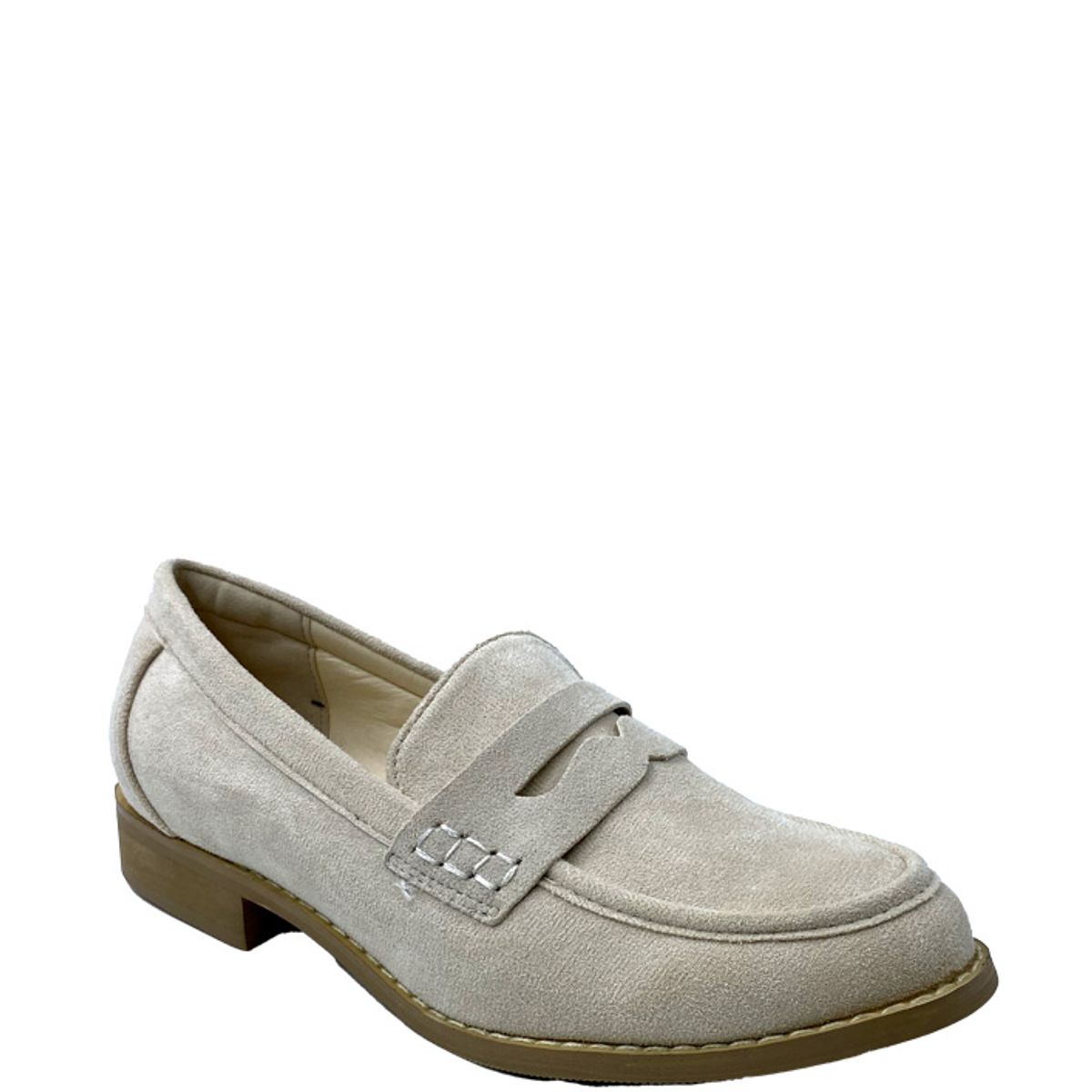 TODOPIEL - Mocasin Mujer Beige Todopiel