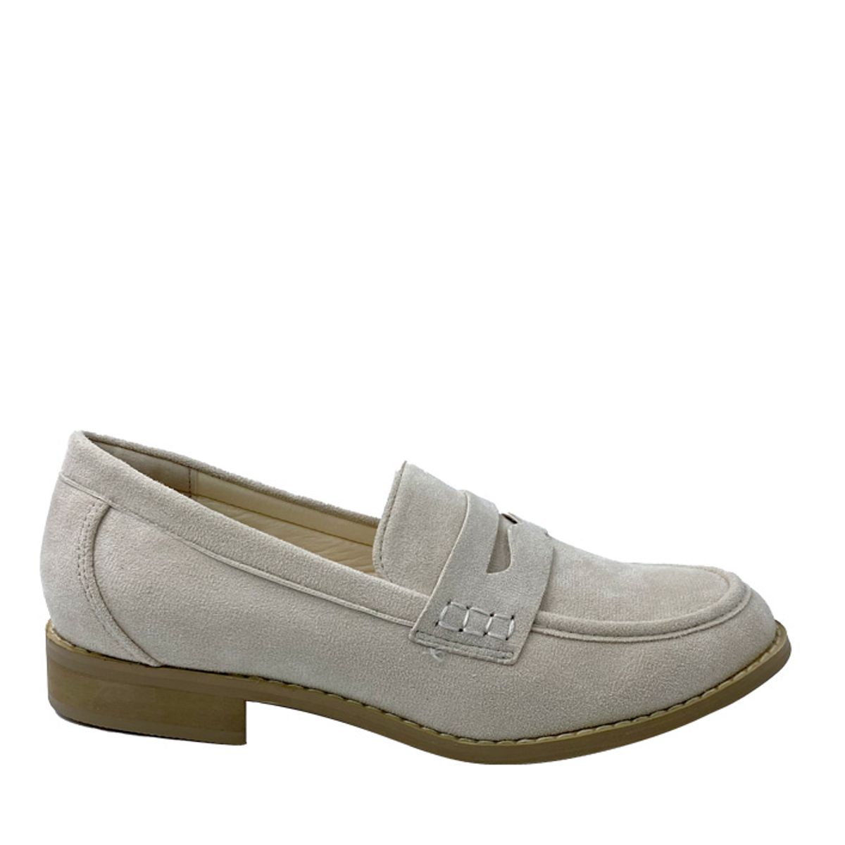 TODOPIEL - Mocasin Mujer Beige Todopiel
